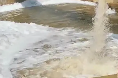 泥沙清洗消泡劑應用場景